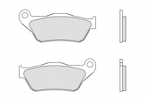 Disk pločice BREMBO CC SCOOTER