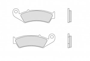 Disk pločice BREMBO