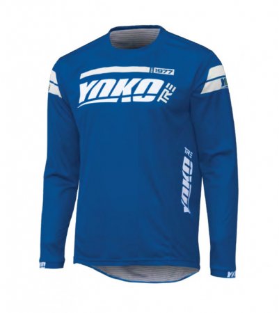 MX jersey YOKO TRE plavi L