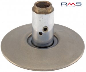 Fixed driven half pulley RMS