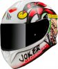 Helmet MT Helmets TARGO JOKER A0 GLOSS PEARL WHITE XS