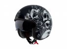 Jet helmet MT Helmets LE MANS 2 SV S BREAKOUT B2 MATT XS