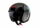 Jet helmet MT Helmets LE MANS 2 SV S LUTHER B12 MATT XS