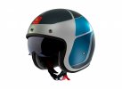 Jet helmet MT Helmets LE MANS 2 SV S LUTHER C7 MATT XS