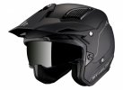 Trial helmet MT Helmets DISTRICT SV S SOLID A1 GLOSS BLACK XS