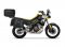 Set of SHAD TERRA TR40 adventure saddlebags and SHAD TERRA aluminium top case TR55 PURE BLACK, inclu SHAD APRILIA TUAREG 660