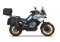 Set of SHAD TERRA TR40 adventure saddlebags and SHAD TERRA aluminium top case TR55 PURE BLACK, inclu SHAD CF MOTO 800MT