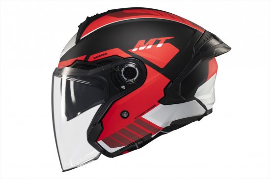 Helmet MT Helmets COSMO SV CRUISER B5 MATT S