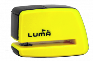 Lock LUMA ENDURO 91D with bag yellow