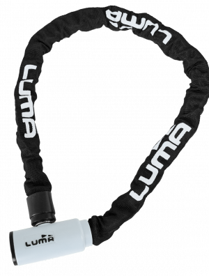 Lock LUMA ENDURO 8 CHAIN 120 white