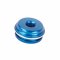 Reservoir end cap K-TECH KYB 54x22mm plavi