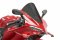 Windscreen PUIG R-RACER dark smoke