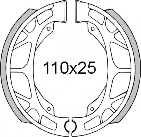 Čeljusti kočnica (pakne) RMS 225120091 rear