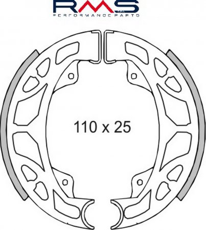 Čeljusti kočnica (pakne) RMS 225120350 rear