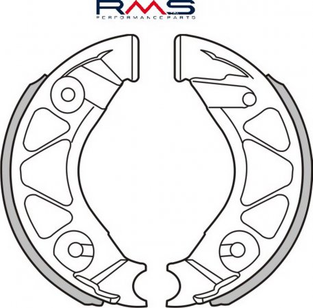 Čeljusti kočnica (pakne) RMS 225120480