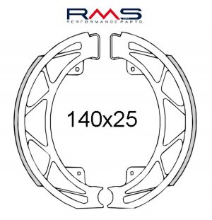 Čeljusti kočnica (pakne) RMS