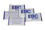 Brake Caliper Lube EBC LUBE010 (pack of 10 sachets)