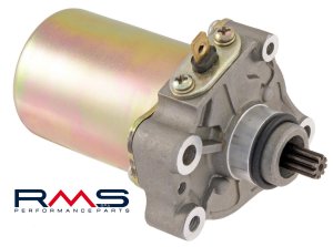 Starter motor RMS