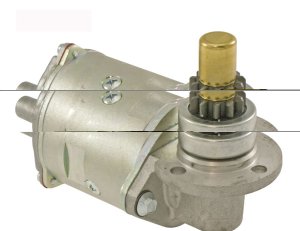 Starter motor RMS