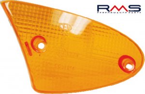 Indicator lens - left front RMS orange E-mark