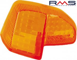 Indicator lens - right rear RMS orange E-mark