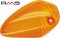 Indicator lens - left front RMS orange E-mark