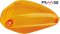 Indicator lens - right front RMS orange E-mark