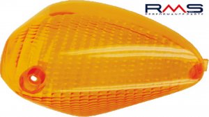 Indicator lens - right front RMS orange