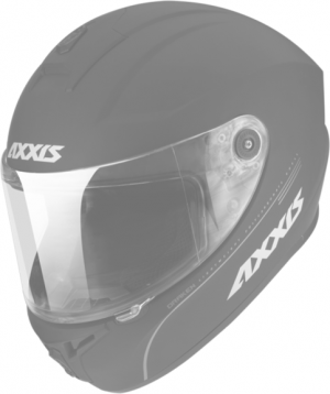FULL FACE helmet AXXIS DRAKEN S solid gloss black M