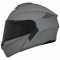 FLIP UP helmet AXXIS STORM SV S solid a2 matt titanium S