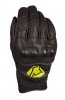 Kratke kožne rukavice YOKO BULSA black / yellow S (7)