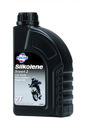 Motorno ulje SILKOLENE SCOOT 2 1 l