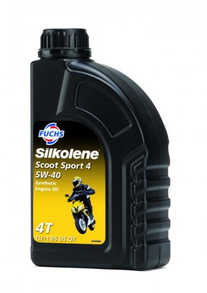 Motorno ulje SILKOLENE SCOOT SPORT 4 5W-40 1 l