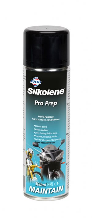 Motorcycle protectant SILKOLENE PRO PREP SPRAY      0,5 l