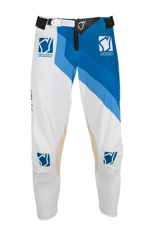 MX hlače YOKO VIILEE white / blue 30