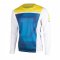 MX jersey YOKO KISA blue / yellow XL