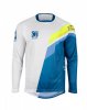 MX jersey YOKO VIILEE white / blue / yellow S