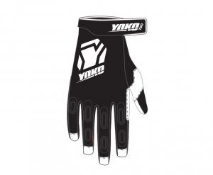 MX rukavice YOKO TWO black/white S (7)