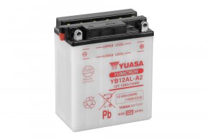 Yumicron battery with acid YUASA