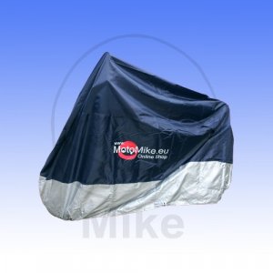 Bike cover JMP blue/silver