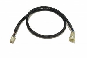Lambda probe extension cord MIVV for no-kat pipe Y.064.C1 when fitted on Euro5 motorcycle