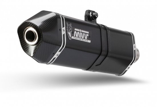 Silencer MIVV HD.003.LRB SPEED EDGE Crni