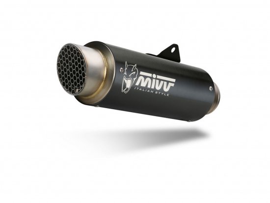 Silencer MIVV M.016.LXBP GPpro Crni