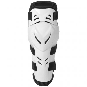 Knee/shin guard Junior / Elbow guard adult POLISPORT DEVIL white