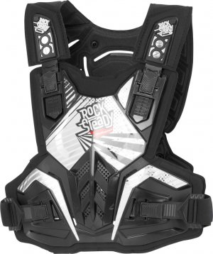 Chest protector POLISPORT ROCKSTEADY PRIME YOUNGSTER adult Crni