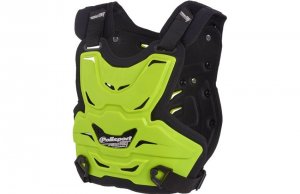 Chest protector POLISPORT PHANTOM LITE yellow