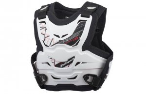 Chest protector POLISPORT PHANTOM MINI white