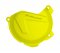 Clutch cover protector POLISPORT PERFORMANCE Husqvarna yellow