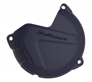 Clutch cover protector POLISPORT PERFORMANCE blue husqvarna