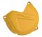 Clutch cover protector POLISPORT PERFORMANCE Husqvarna yellow